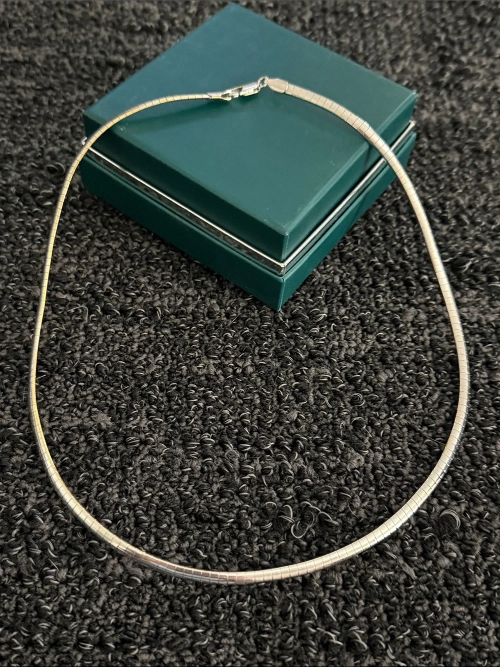 Fashion Jewelry Gold Herringbone Necklace